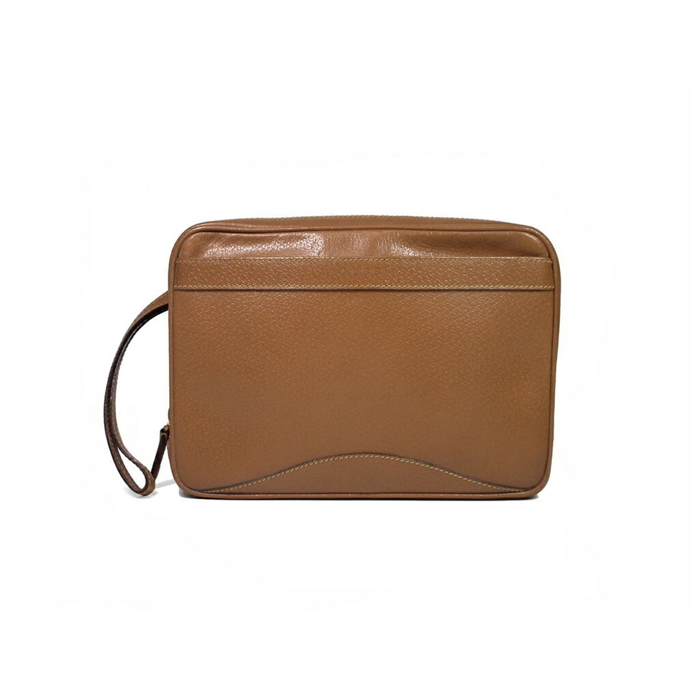 Gucci brown leather bag strap Shoulder